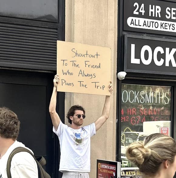 Shoutout To The Friend Who Always Plans The Trip