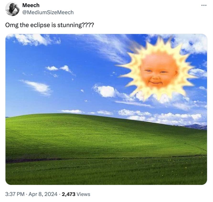 eclipse memes, solar eclipse memes, solar eclipse reactions, solar eclipse 2024