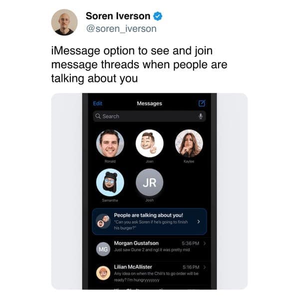 fake app features, soren iverson, funny UI, bad UI, absurd app features, laughable app design, whimsical UI concepts