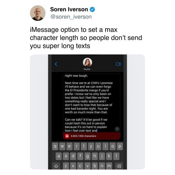 fake app features, soren iverson, funny UI, bad UI, absurd app features, laughable app design, whimsical UI concepts