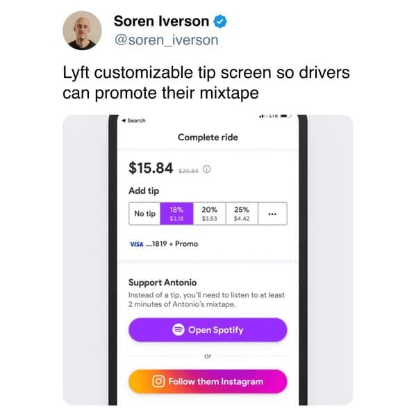 fake app features, soren iverson, funny UI, bad UI, absurd app features, laughable app design, whimsical UI concepts