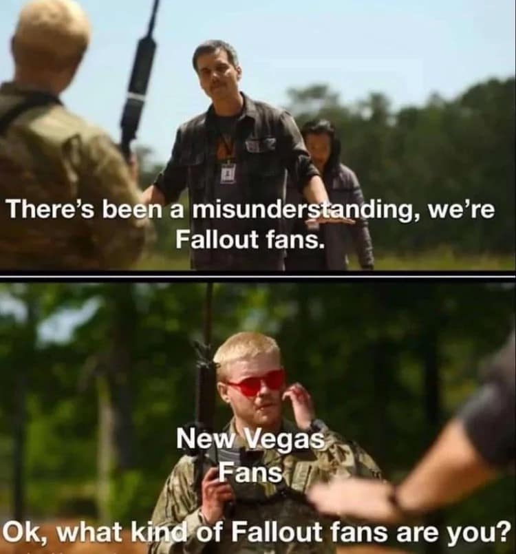 fallout memes, fallout tv series memes, fallout tv show memes, Fallout 3 memes, Fallout humor, wasteland memes, new vegas memes