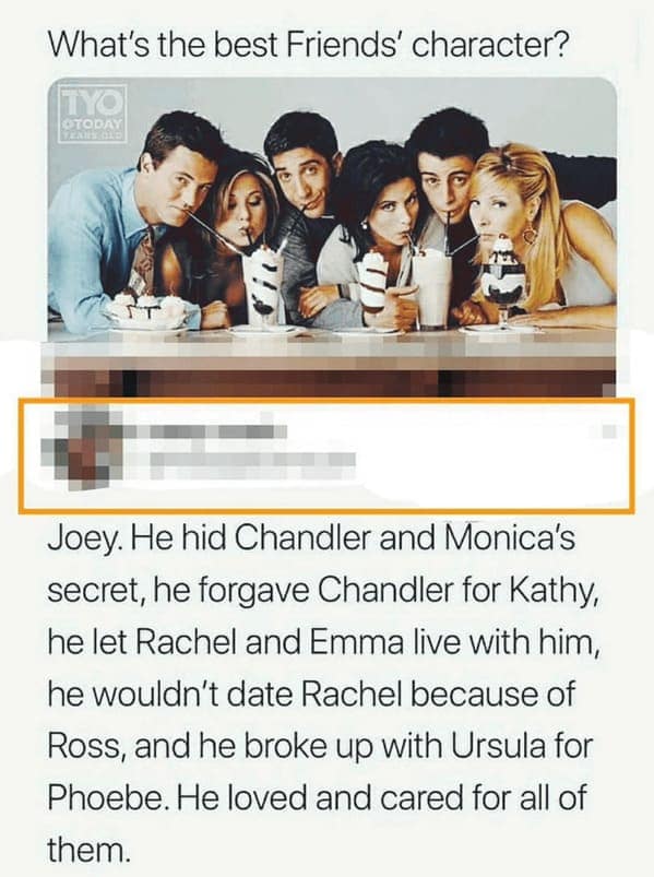 Friends memes, funny friends moments, chandler memes, Memes about Friends TV show