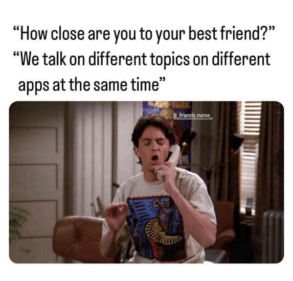 Friends memes, funny friends moments, chandler memes, Memes about Friends TV show