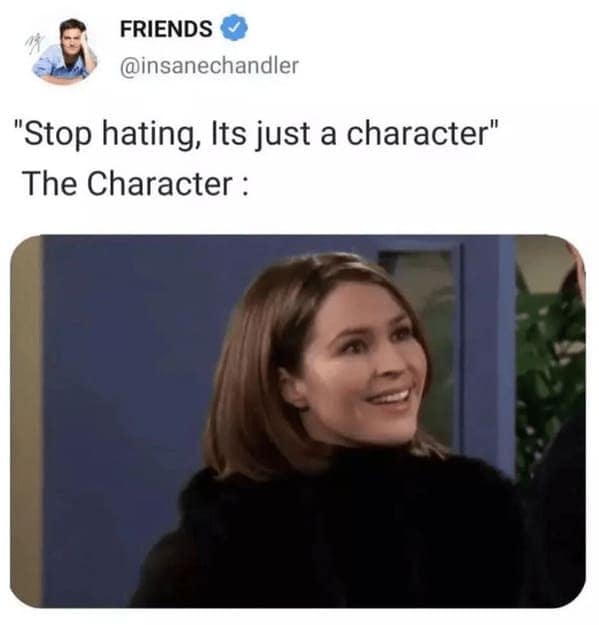 Friends memes, funny friends moments, chandler memes, Memes about Friends TV show