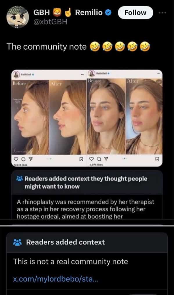 This is not a real community note