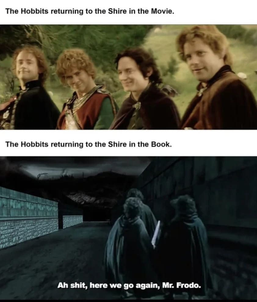 lotr memes, lord of the rings memes, Tolkien memes, Fantasy memes, hobbit memes