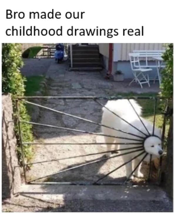 Bro made our childhood drawings real