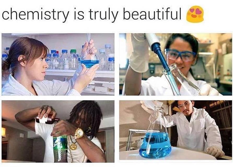 chemistry is truly beautiful