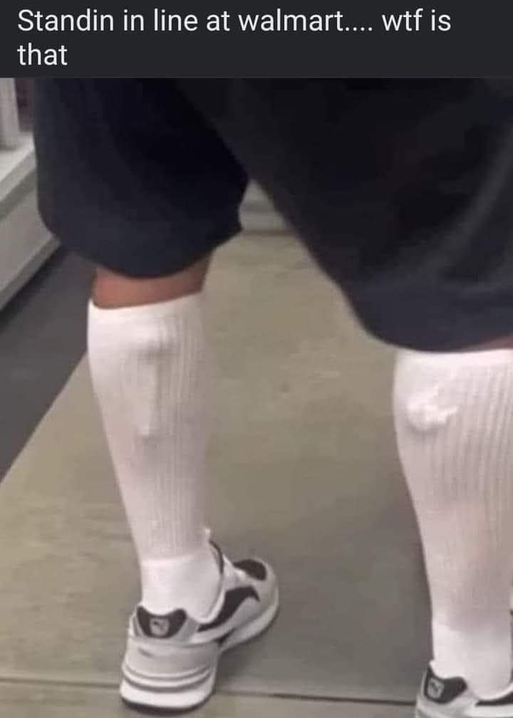 Standin in line at walmart.... wtf is that
