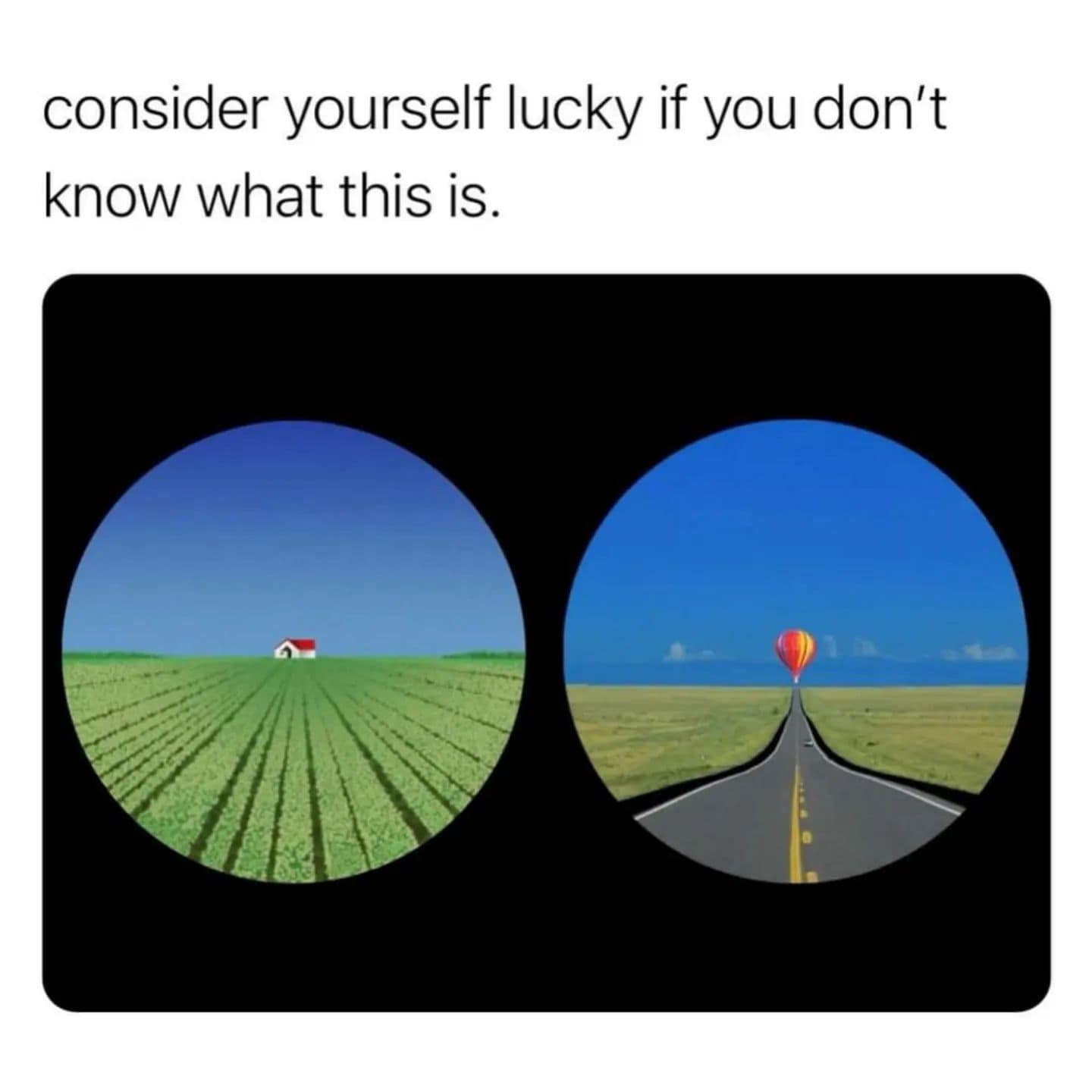 consider yourself lucky if you don't know what this is.