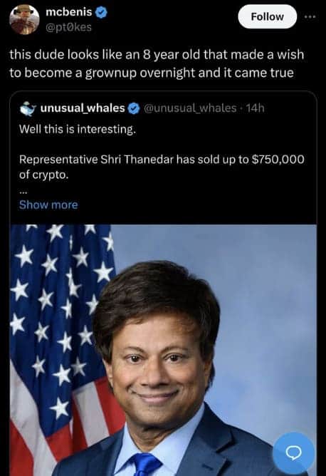 this dude looks like an 8 year old that made a wish to become a grownup overnight and it came true