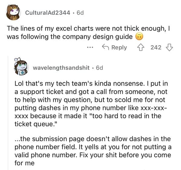 The lines of my excel charts were not thick enough, I was following the company design guide