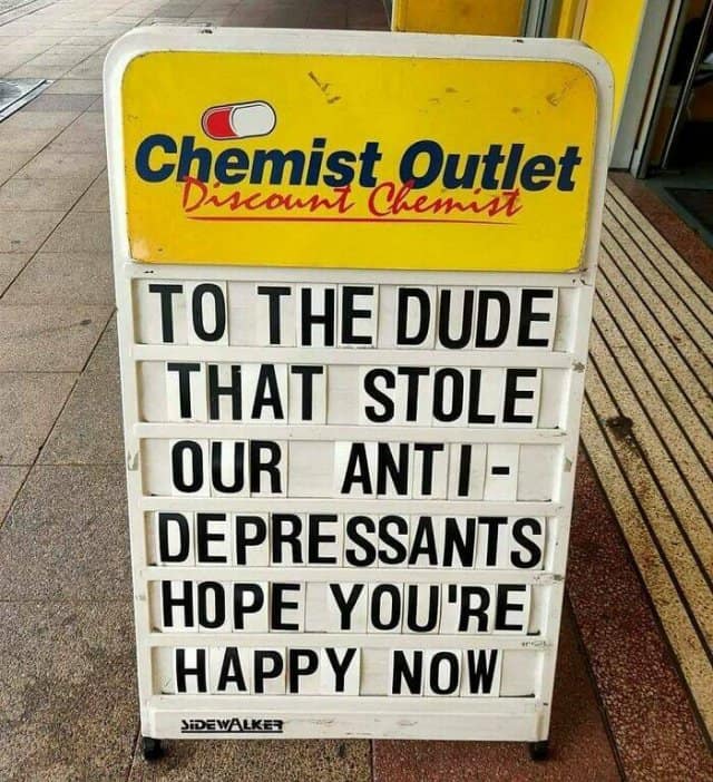 funny signs, funny street signs, humorous street signs, amusing signage, comical notices