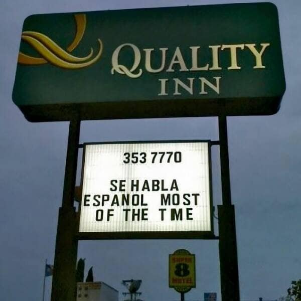 funny signs, funny street signs, humorous street signs, amusing signage, comical notices