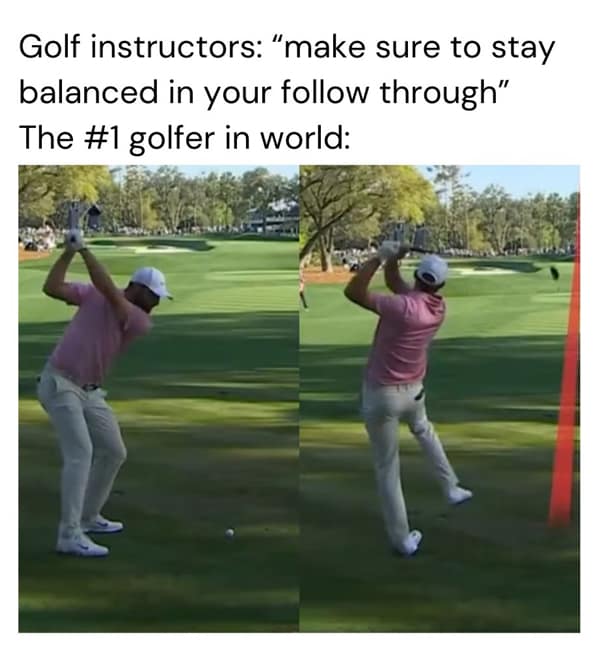 golf memes, 2024 masters, funny Golf Moments, Hilarious Golf Fails