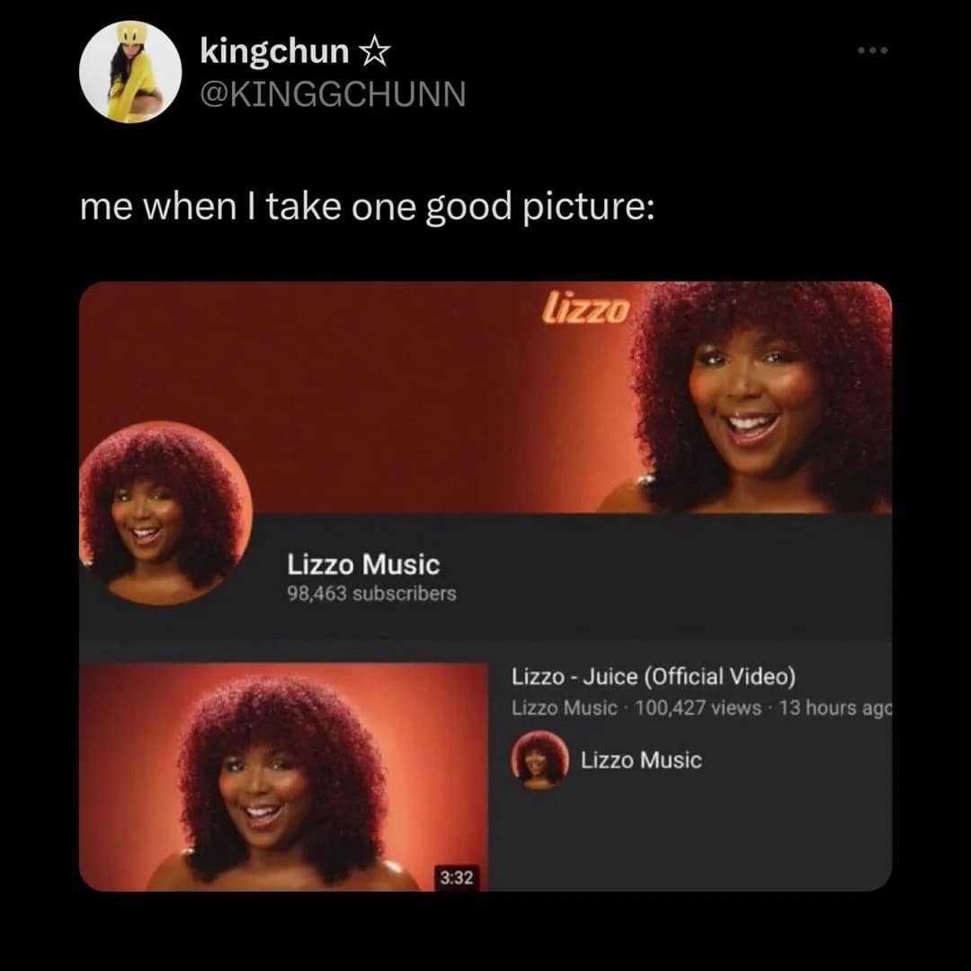 lizzo quitting memes, lizzo memes, lizzo quits memes, lizzo quitting music, izzo retirement rumors, funny internet reactions, lighthearted celebrity gossip
