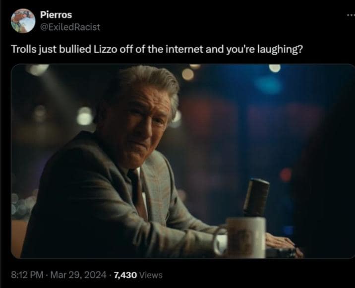 lizzo quitting memes, lizzo memes, lizzo quits memes, lizzo quitting music, izzo retirement rumors, funny internet reactions, lighthearted celebrity gossip