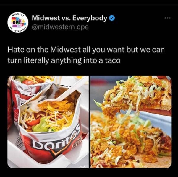 funny memes about the Midwest, relatable memes, Midwestern life, memes from the Midwest, Midwestern humor, regional memes