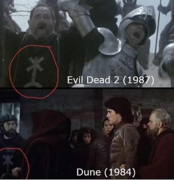 Evil Dead 2 (1987) Dune 1984)