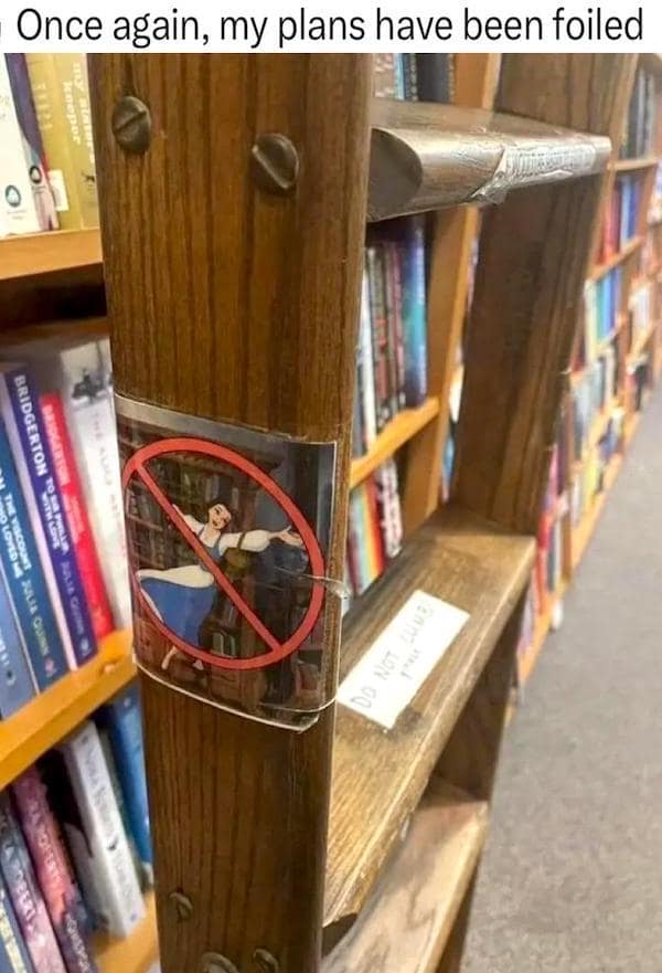 Once again, my plans have been foiled