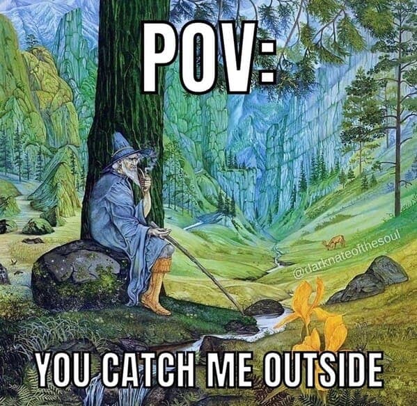 nature memes, outdoor memes, Hiking Memes, Funny Outdoor Content, Hilarious Camping Stories, Amusing Hiking Fails, Wilderness Humor, Backcountry Jokes, Forest Funnies