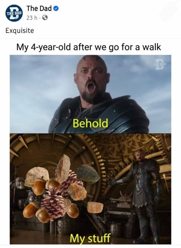 Exquisite My 4-year-old after we go for a walk