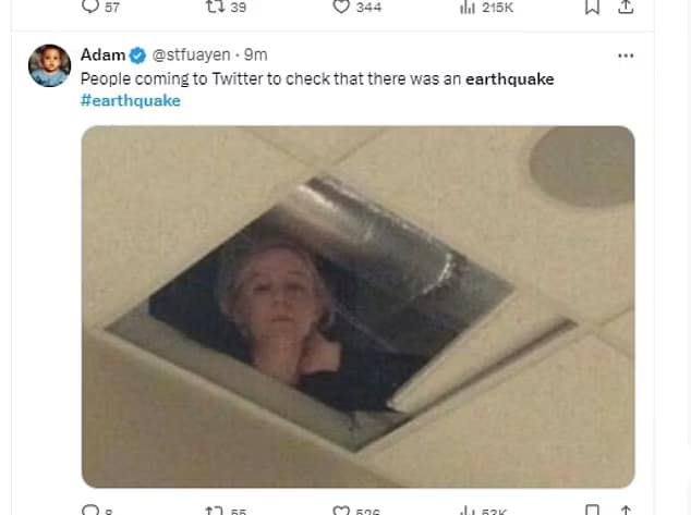 new york earthquake memes, NYC earthquake memes, new york earthquake reactions, Funny New York earthquake reactions, NYC earthquake humor
