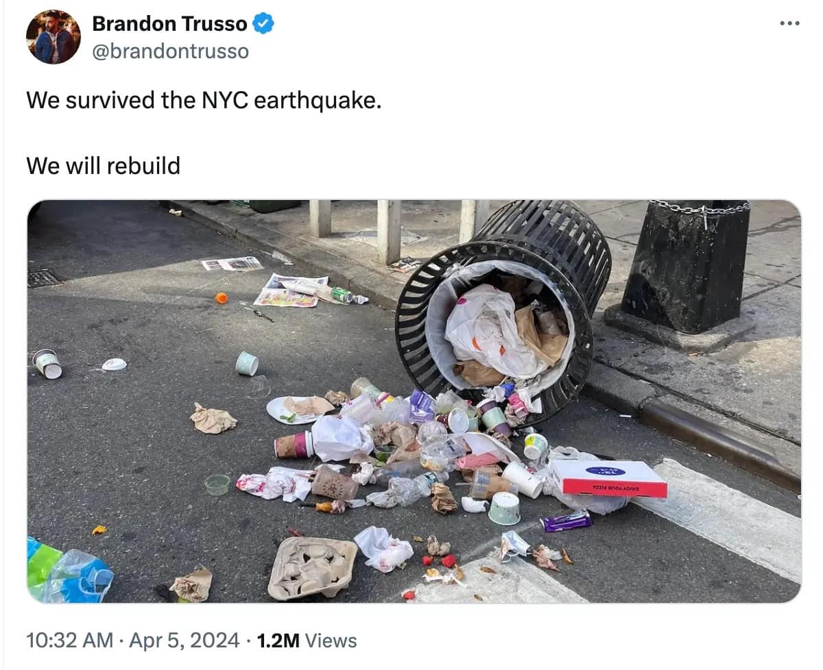 new york earthquake memes, NYC earthquake memes, new york earthquake reactions, Funny New York earthquake reactions, NYC earthquake humor