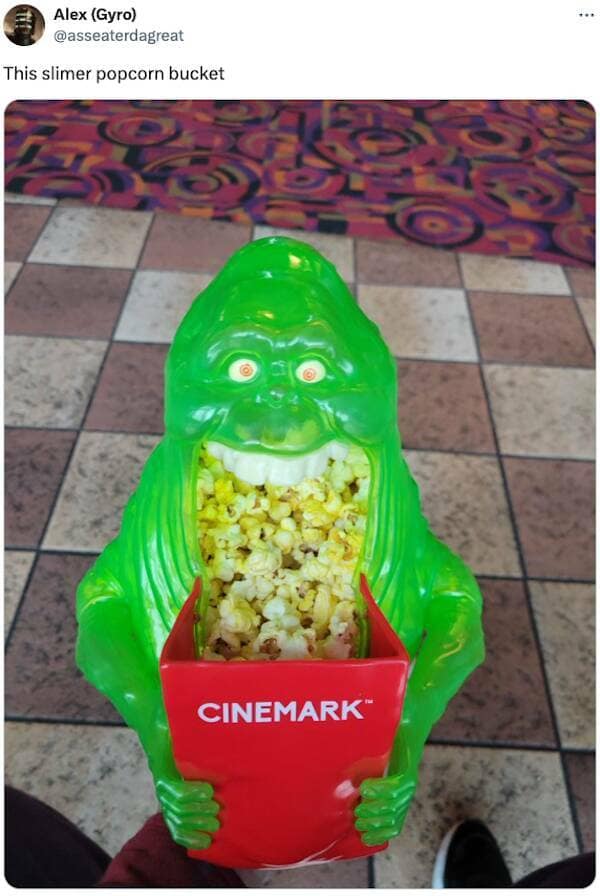 movie theater popcorn, movie promotion, collectible popcorn buckets, popcorn container, movie snack bucket, limited edition popcorn buckets