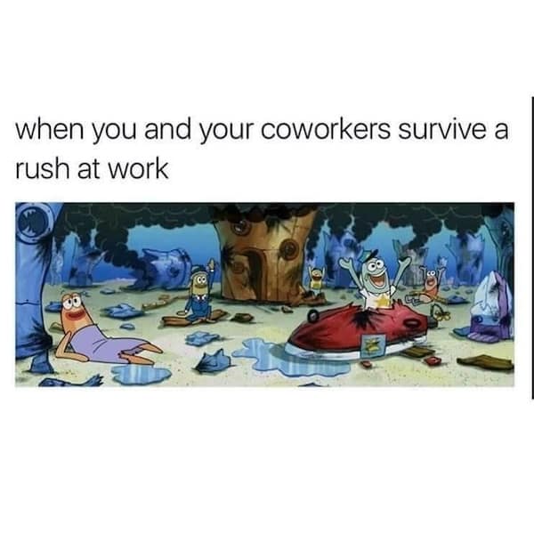 restaurant memes, server memes, Waiter/Waitress memes, Food service memes, Restaurant rush memes, Cooking memes, unny customer requests memes, Entitled customer memes