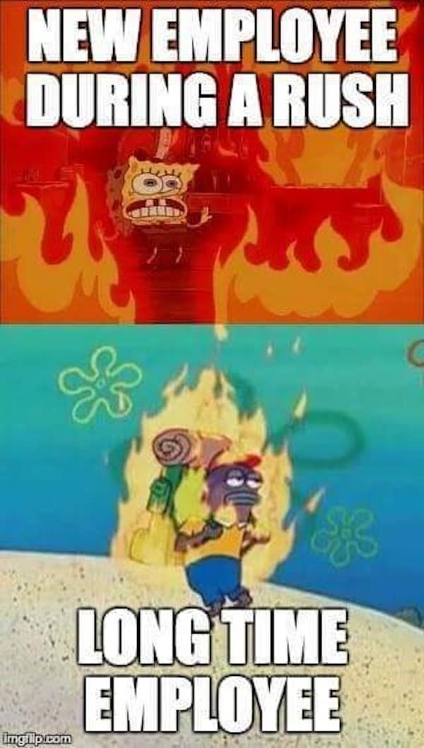 restaurant memes, server memes, Waiter/Waitress memes, Food service memes, Restaurant rush memes, Cooking memes, unny customer requests memes, Entitled customer memes