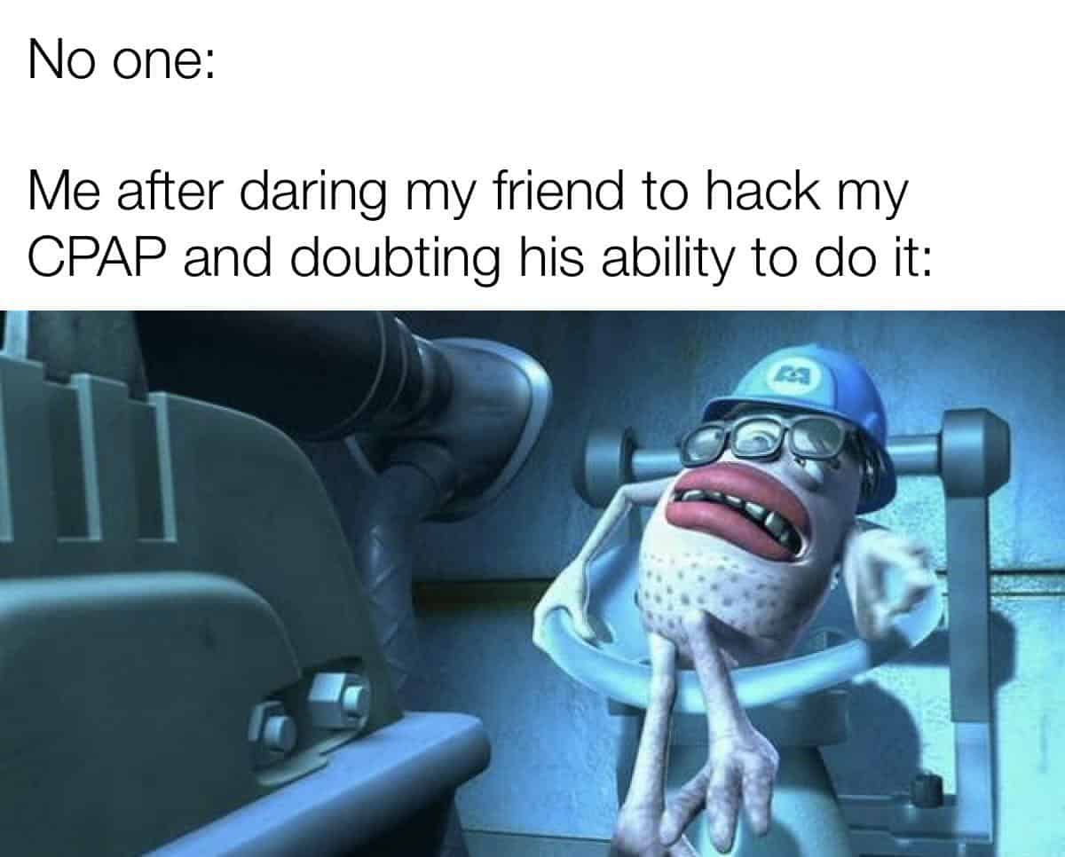 sleep apnea memes, insomnia memes, CPAP memes, sleep apnea humor, snoring memes, Sleep-disordered breathing memes, CPAP machine struggles, snoring struggles humor