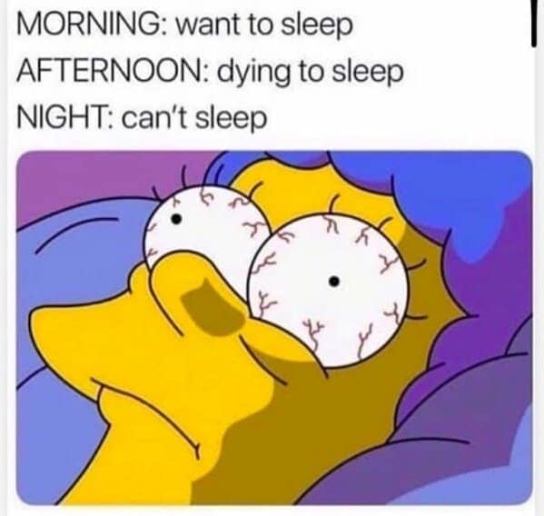 sleep memes, insomnia memes, tired memes, funny sleep memes, relatable memes, sleepy memes