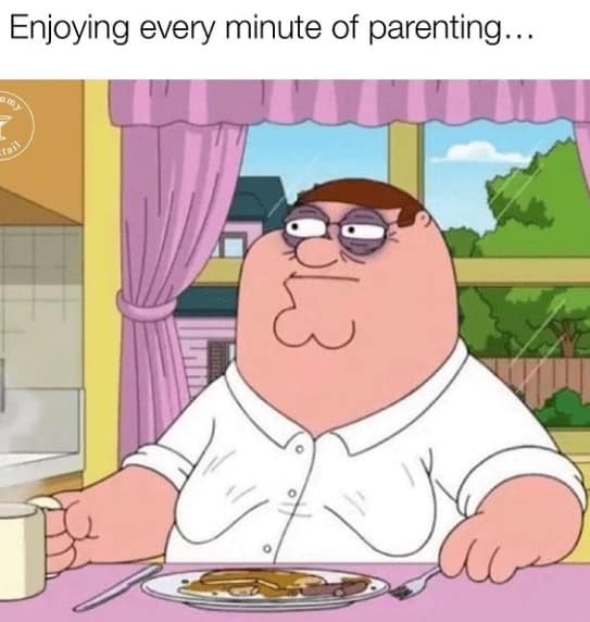 Enjoying every minute of parenting...