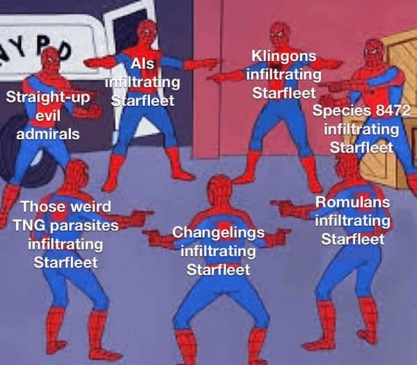 Star Trek memes, Trekkie memes, Trekkie Humor, Star Trek jokes, funny Star Trek moments