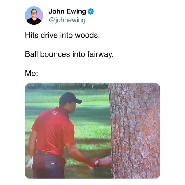 tiger woods memes, Tiger woods tree memes, Tiger woods handshake memes