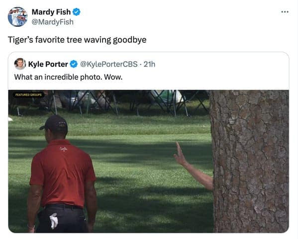 tiger woods memes, Tiger woods tree memes, Tiger woods handshake memes