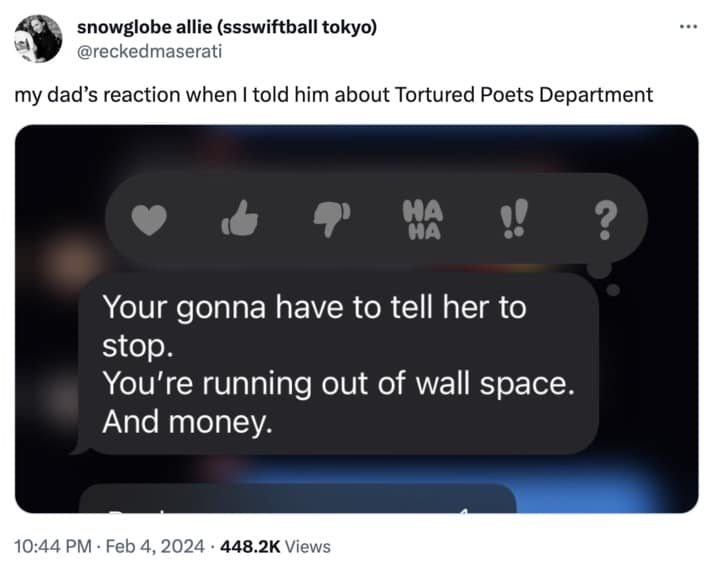 Tortured Poets Department memes, Tortured Poets Department jokes, Tortured Poets Department parodies, Tortured Poets Department reactions, Taylor Swift new album memes, Taylor Swift album release memes, Taylor Swift "Tortured Poets Department" memes, Taylor Swift fan memes Taylor Swift memes, Swiftie memes, Taylor fan jokes, Taylor Swift parodies