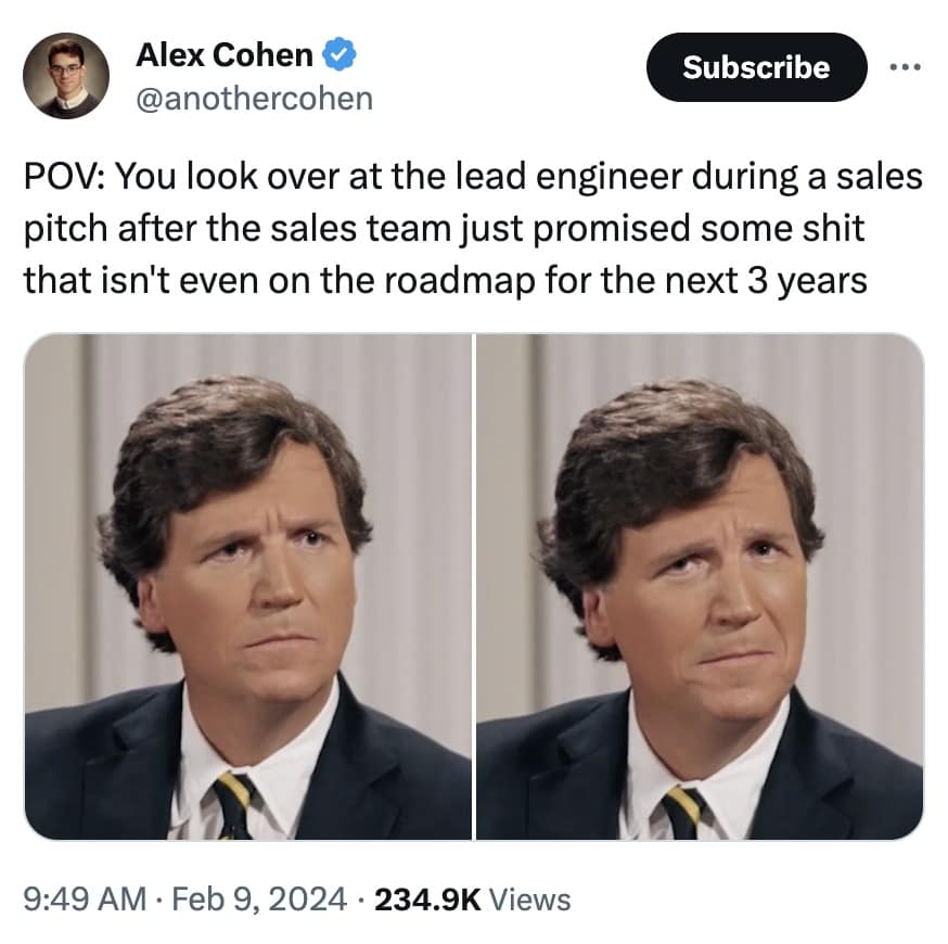 tucker carlson memes, tucker carlson jokes, political satire memes, Fox News humor, controversial figure jokes, Tucker Carlson gags, Tucker Carlson mockery