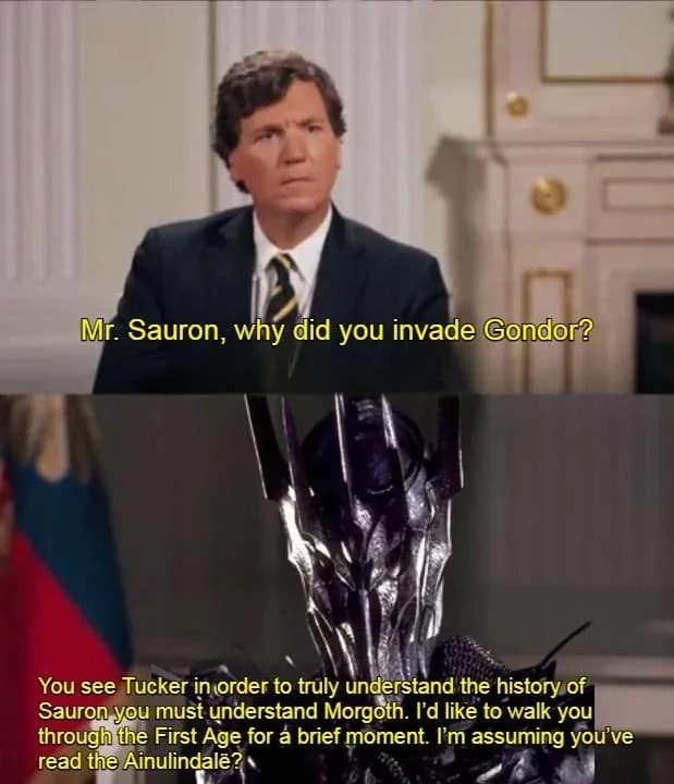 tucker carlson memes, tucker carlson jokes, political satire memes, Fox News humor, controversial figure jokes, Tucker Carlson gags, Tucker Carlson mockery
