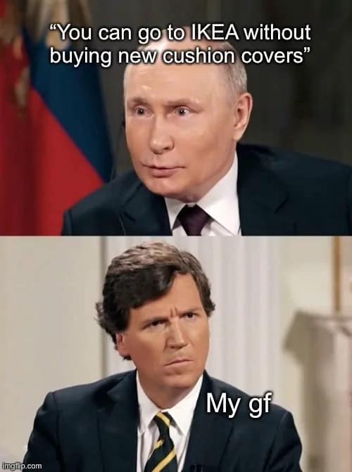 tucker carlson memes, tucker carlson jokes, political satire memes, Fox News humor, controversial figure jokes, Tucker Carlson gags, Tucker Carlson mockery