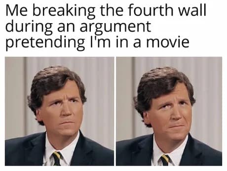 tucker carlson memes, tucker carlson jokes, political satire memes, Fox News humor, controversial figure jokes, Tucker Carlson gags, Tucker Carlson mockery
