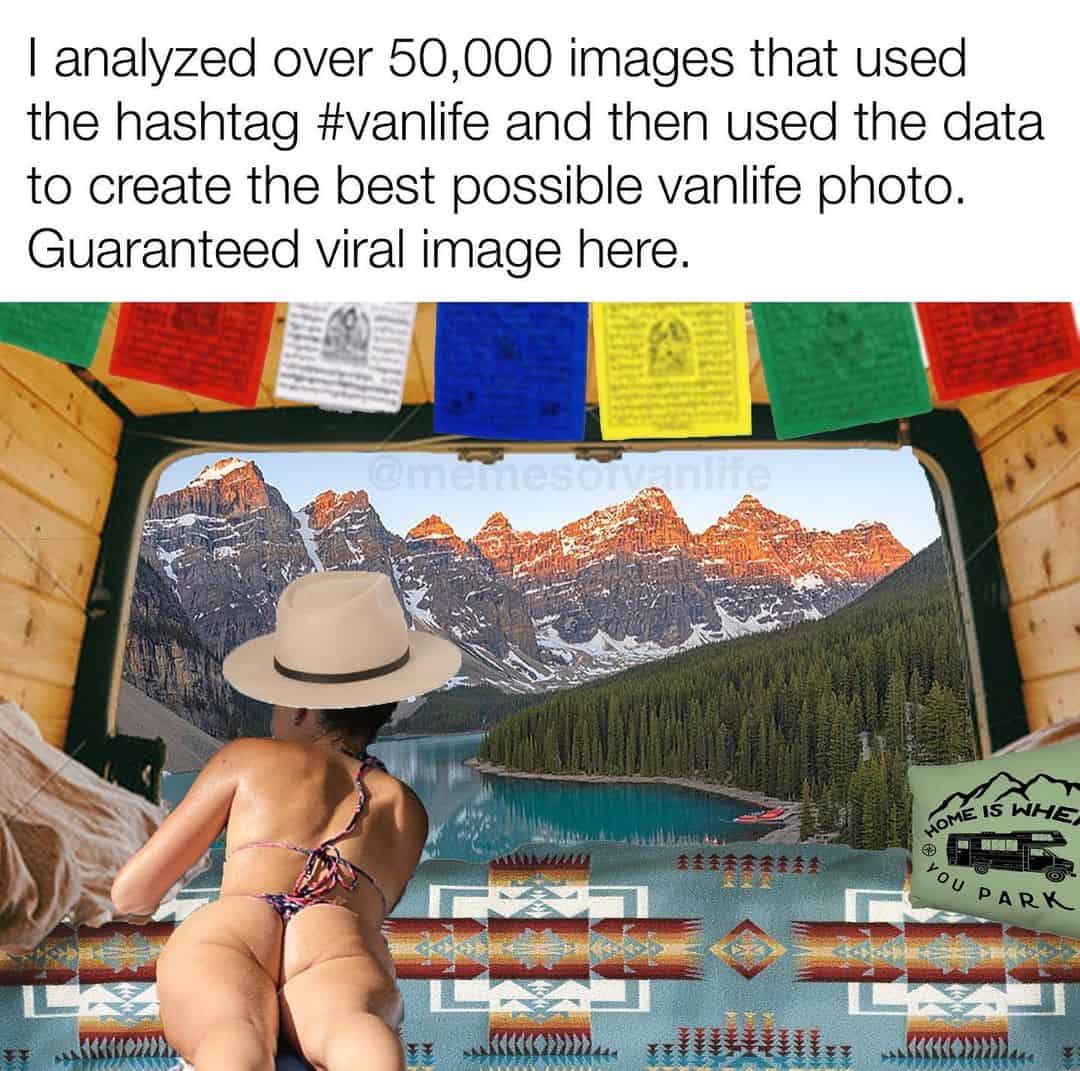 van life memes, #vanlife, vanlife memes, living in a van, vanlife memes