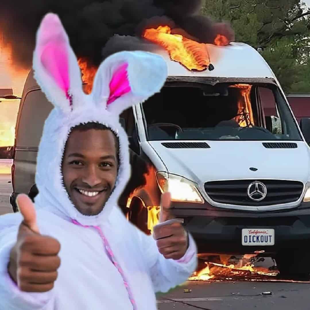 v