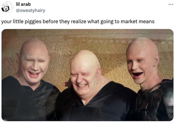 villains of dune memes, dune memes, dune 2 memes, Arrakis jokes, funny Dune moments