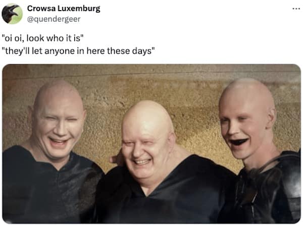 villains of dune memes, dune memes, dune 2 memes, Arrakis jokes, funny Dune moments