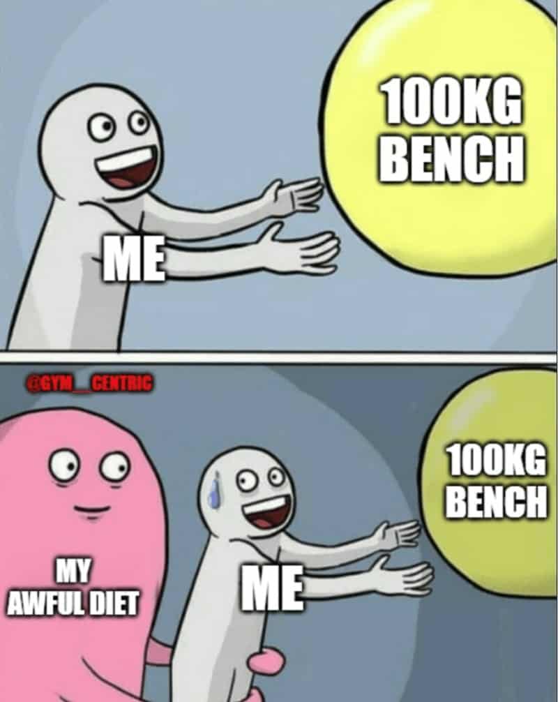 100KG BENCH 100KG BENCH ME