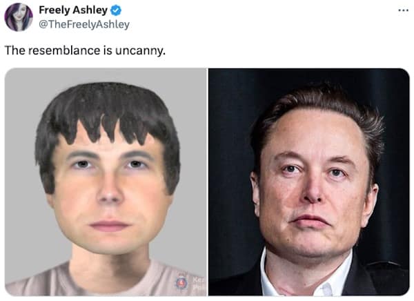 The resemblance is uncanny.