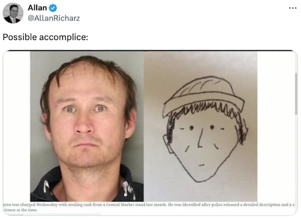 Possible accomplice: